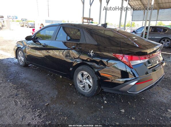 KMHLL4DG4SU009293 2025 HYUNDAI ELANTRA Black Rear left