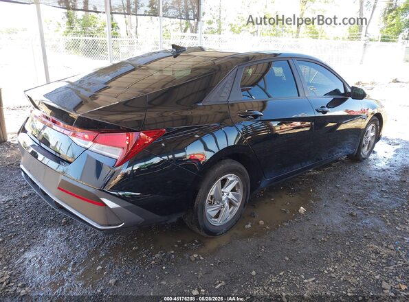 KMHLL4DG4SU009293 2025 HYUNDAI ELANTRA Black Rear right