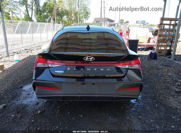 KMHLL4DG4SU009293 2025 HYUNDAI ELANTRA Black 