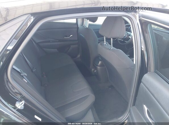 KMHLL4DG4SU009293 2025 HYUNDAI ELANTRA Black VIN sticker view