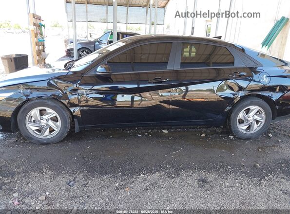 KMHLL4DG4SU009293 2025 HYUNDAI ELANTRA Black Front view