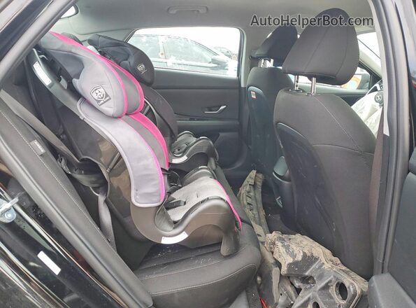 KMHLL4DG4SU036039 2025 HYUNDAI ELANTRA Черный Вид задних сидений