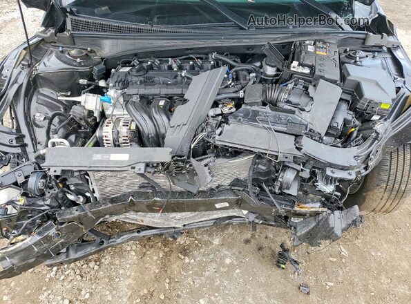 KMHLL4DG4SU036039 2025 HYUNDAI ELANTRA Черный Вид задней части салона