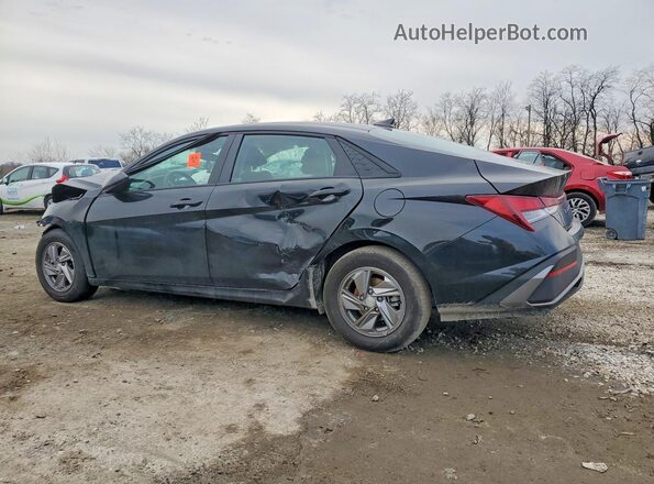 KMHLL4DG4SU036039 2025 HYUNDAI ELANTRA Черный Задняя левая четверть