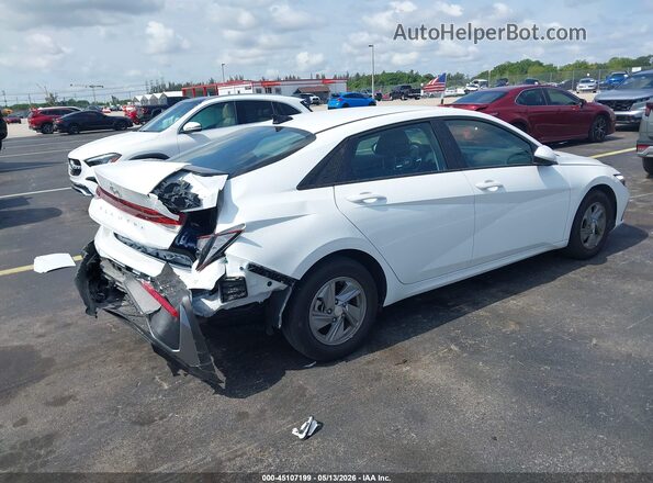 KMHLL4DG4SU946175 2025 HYUNDAI ELANTRA Белый Задняя правая четверть
