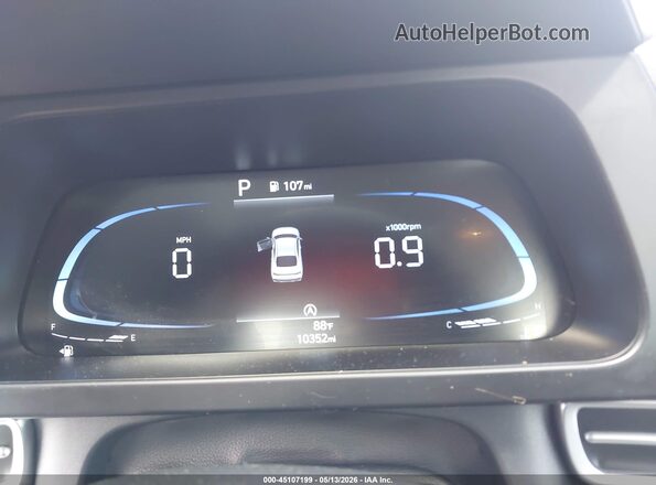 KMHLL4DG4SU946175 2025 HYUNDAI ELANTRA Белый Вид задних сидений
