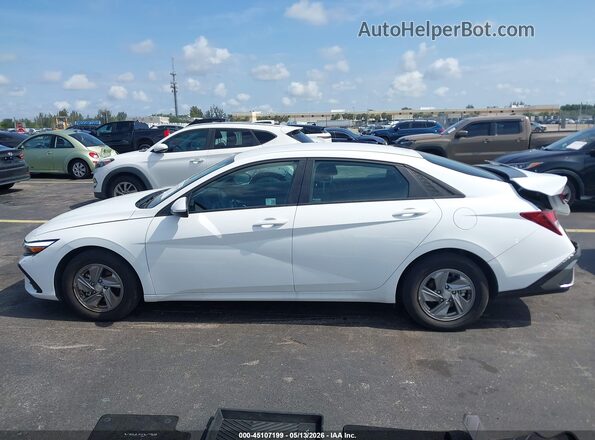 KMHLL4DG4SU946175 2025 HYUNDAI ELANTRA Белый 