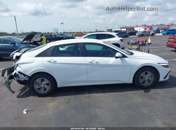 KMHLL4DG4SU946175 2025 HYUNDAI ELANTRA Белый Панорамный вид салона 360°