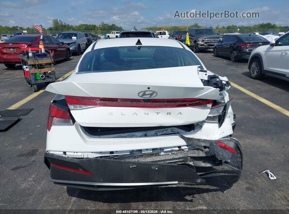 KMHLL4DG4SU946175 2025 HYUNDAI ELANTRA Белый 