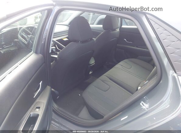 KMHLL4DG4TU202982 2026 HYUNDAI ELANTRA Gray VIN კოდის სტიკერის ხედი