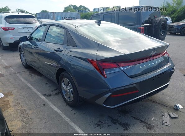 KMHLL4DG4TU202982 2026 HYUNDAI ELANTRA Gray უკანა მარცხენა