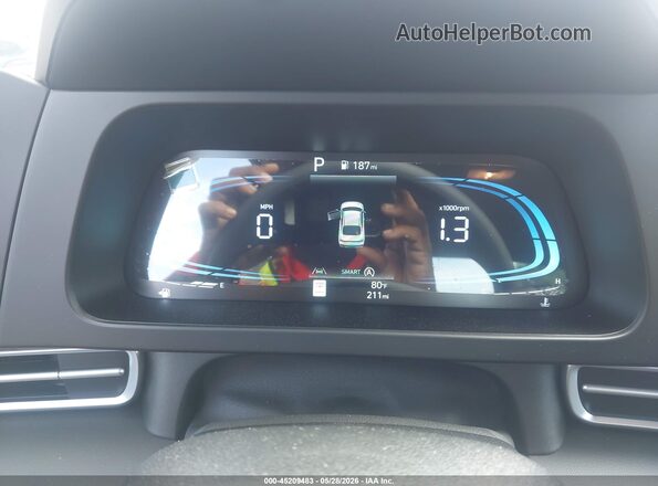 KMHLL4DG4TU202982 2026 HYUNDAI ELANTRA Gray უკანა სავარძლების ხედი