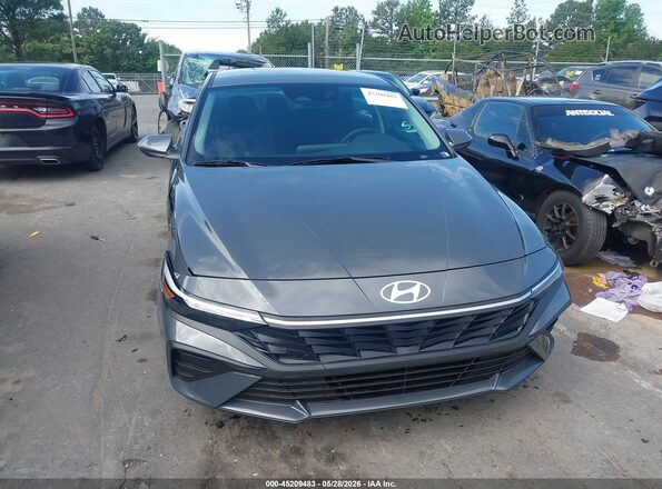 KMHLL4DG4TU202982 2026 HYUNDAI ELANTRA Gray ხელსაწყოთა პანელის ხედი