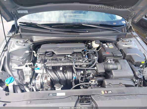 KMHLL4DG4TU202982 2026 HYUNDAI ELANTRA Gray უკანა ხედი