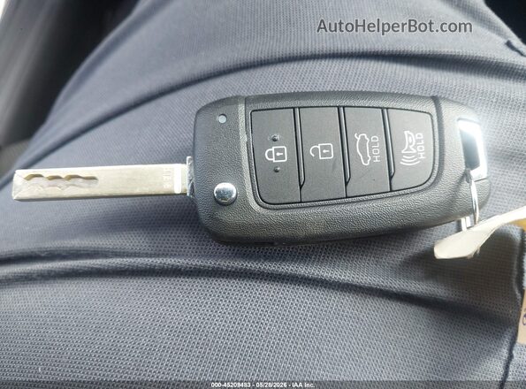 KMHLL4DG4TU202982 2026 HYUNDAI ELANTRA Gray წინა პანელის ხედი