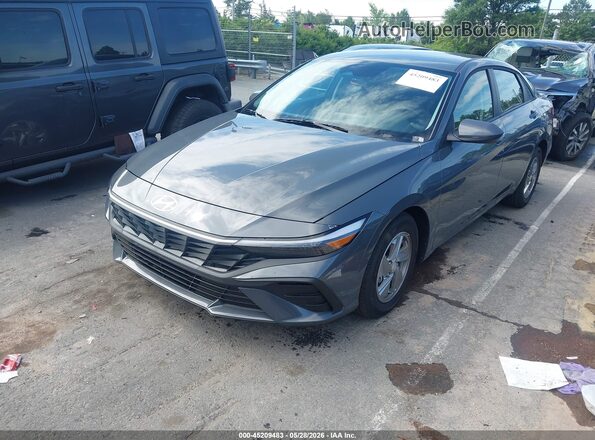 KMHLL4DG4TU202982 2026 HYUNDAI ELANTRA Gray წინა მარცხენა ხედი სამი მეოთხედიდან