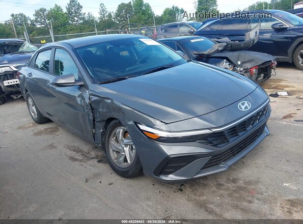 KMHLL4DG4TU202982 2026 HYUNDAI ELANTRA Gray უკანა სალონის ხედი