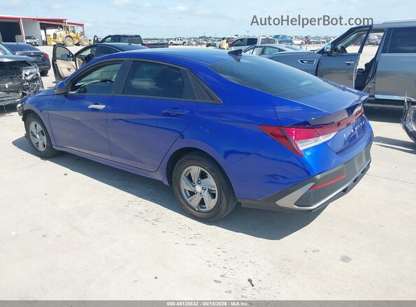 KMHLL4DG5SU060107 2025 HYUNDAI ELANTRA Blue Tył lewy