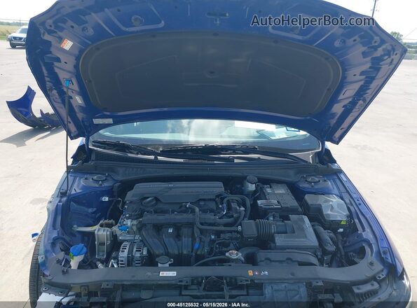 KMHLL4DG5SU060107 2025 HYUNDAI ELANTRA Blue Widok z tyłu