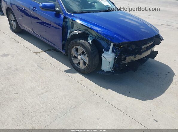 KMHLL4DG5SU060107 2025 HYUNDAI ELANTRA Blue Widok z przodu