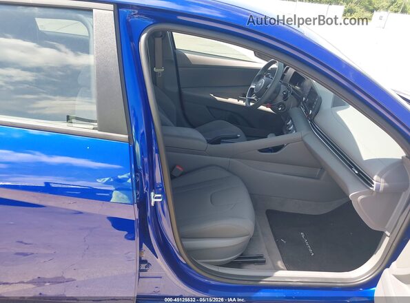 KMHLL4DG5SU060107 2025 HYUNDAI ELANTRA Blue Widok wnętrza z przodu