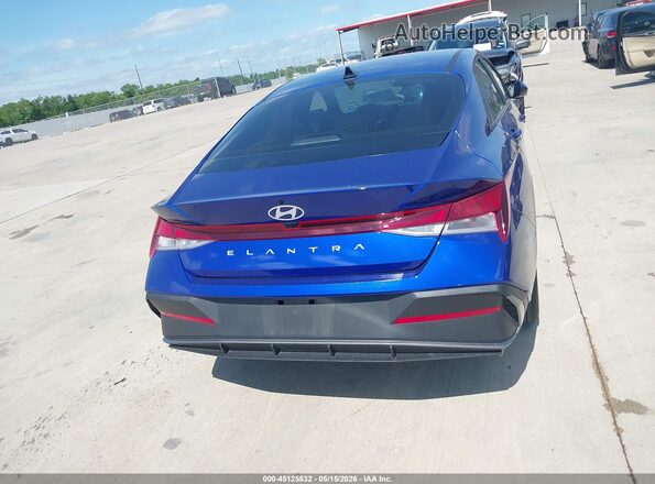 KMHLL4DG5SU060107 2025 HYUNDAI ELANTRA Blue 