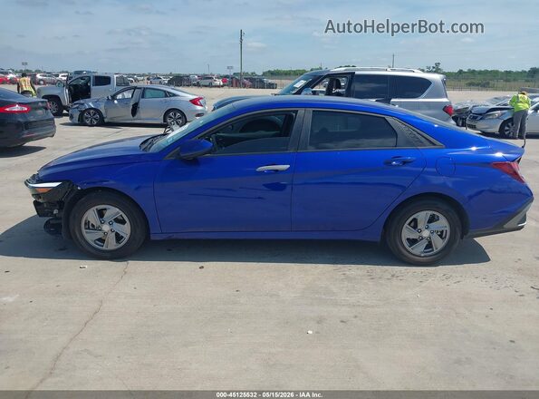 KMHLL4DG5SU060107 2025 HYUNDAI ELANTRA Blue Widok wnętrza 360 stopni