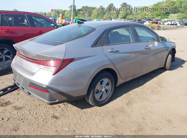 KMHLL4DG5SU096153 2025 HYUNDAI ELANTRA Silver Tył prawy