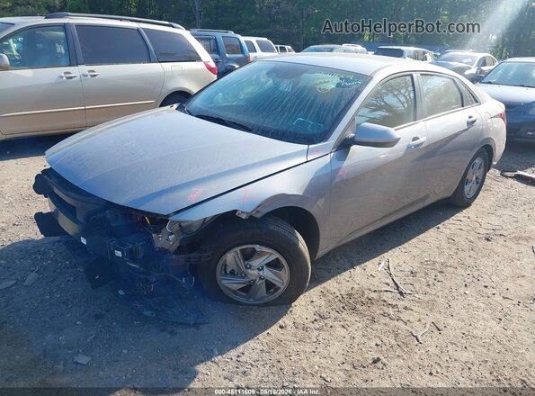 KMHLL4DG5SU096153 2025 HYUNDAI ELANTRA Silver Przód lewy