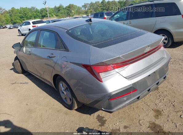 KMHLL4DG5SU096153 2025 HYUNDAI ELANTRA Silver Tył lewy