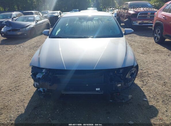 KMHLL4DG5SU096153 2025 HYUNDAI ELANTRA Silver Widok zestawu wskaźników