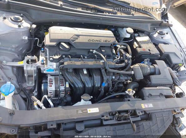 KMHLL4DG5SU096153 2025 HYUNDAI ELANTRA Silver Widok z tyłu