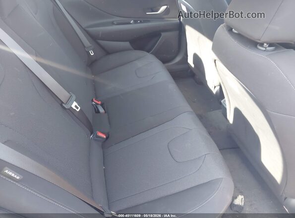 KMHLL4DG5SU096153 2025 HYUNDAI ELANTRA Silver Widok naklejki z numerem VIN