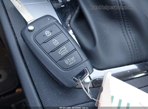 KMHLL4DG5SU096153 2025 HYUNDAI ELANTRA Silver Widok deski rozdzielczej