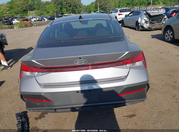 KMHLL4DG5SU096153 2025 HYUNDAI ELANTRA Silver 