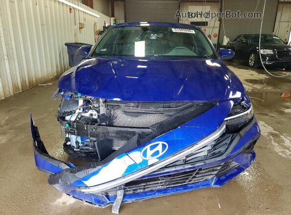 KMHLL4DG5SU924332 2025 HYUNDAI ELANTRA Blue 