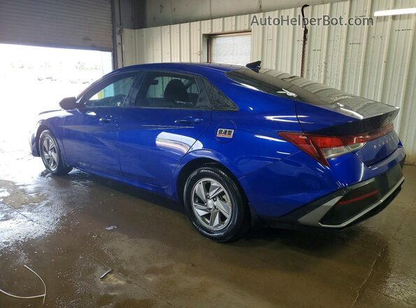 KMHLL4DG5SU924332 2025 HYUNDAI ELANTRA Blue 