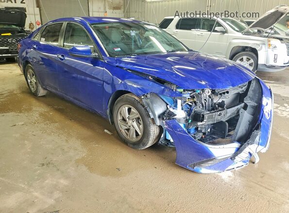 KMHLL4DG5SU924332 2025 HYUNDAI ELANTRA Blue 