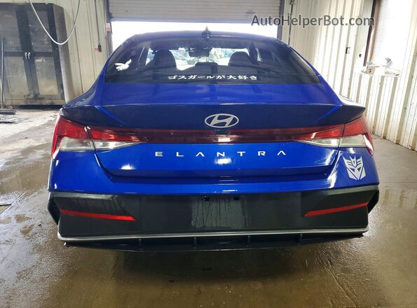 KMHLL4DG5SU924332 2025 HYUNDAI ELANTRA Blue 