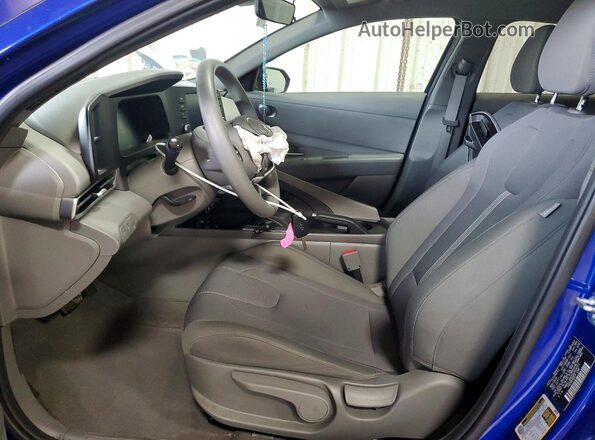 KMHLL4DG5SU924332 2025 HYUNDAI ELANTRA Blue 