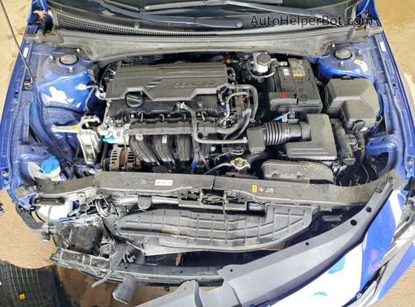KMHLL4DG5SU924332 2025 HYUNDAI ELANTRA Blue 