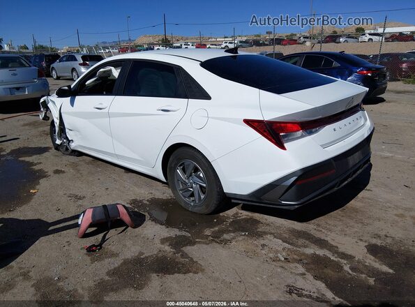 KMHLL4DG5SU988158 2025 HYUNDAI ELANTRA White 