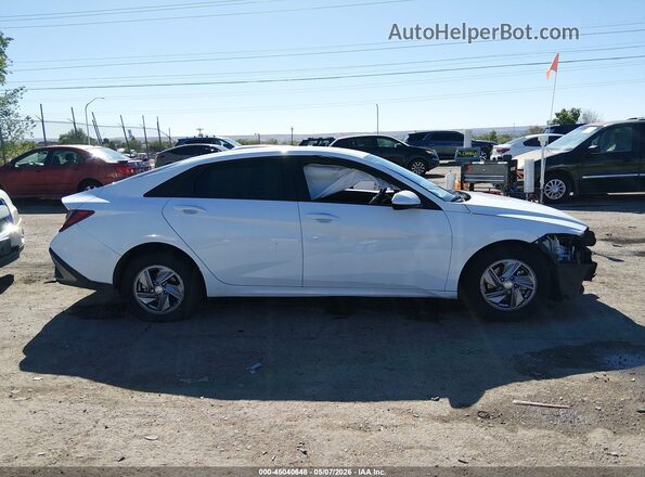 KMHLL4DG5SU988158 2025 HYUNDAI ELANTRA White 