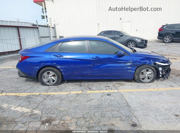 KMHLL4DG5TU107377 2026 HYUNDAI ELANTRA Blue Սալոնի հետևի տեսք