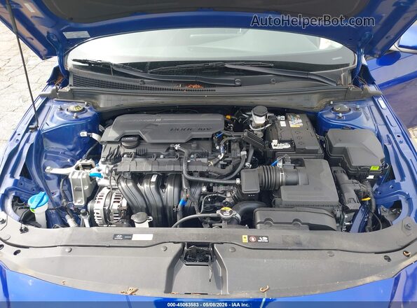 KMHLL4DG5TU107377 2026 HYUNDAI ELANTRA Blue Հետևի տեսք