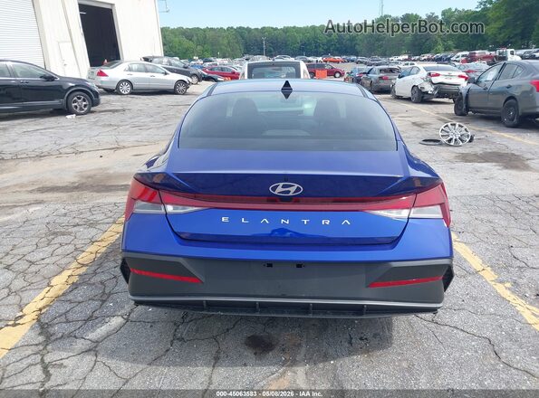 KMHLL4DG5TU107377 2026 HYUNDAI ELANTRA Blue 