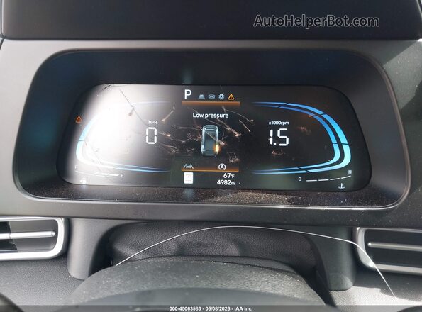 KMHLL4DG5TU107377 2026 HYUNDAI ELANTRA Blue Հետևի նստատեղերի տեսք