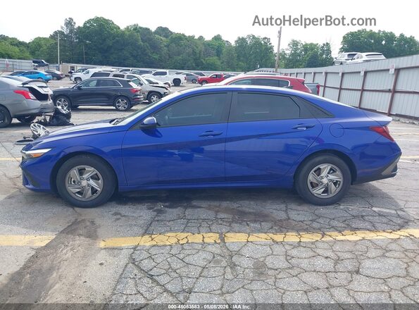 KMHLL4DG5TU107377 2026 HYUNDAI ELANTRA Blue Սալոնի 360 աստիճան տեսք