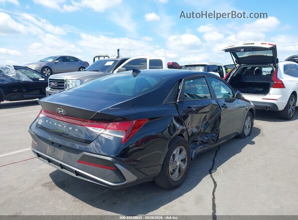 KMHLL4DG5TU171435 2026 HYUNDAI ELANTRA Black უკანა მარჯვენა