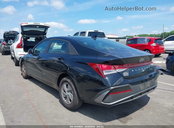 KMHLL4DG5TU171435 2026 HYUNDAI ELANTRA Black უკანა მარცხენა